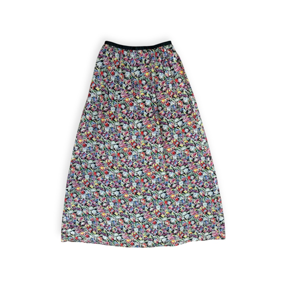 Derek Lam 10 Crosby Derek Lam skirt floral midi maxi Sz 0